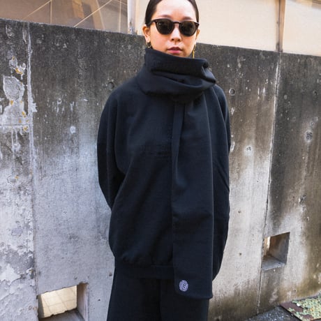 DWS SWEAT STOLE_White※受注販売