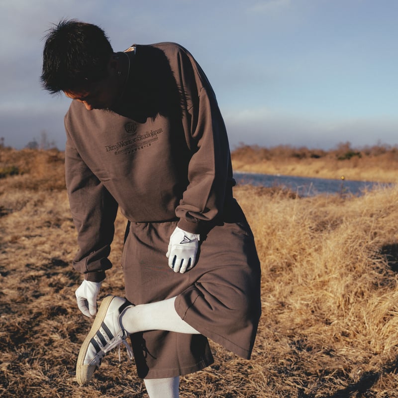 トップス DWS TOWN SWEATSHIRTS charcoal XXL 12oz 