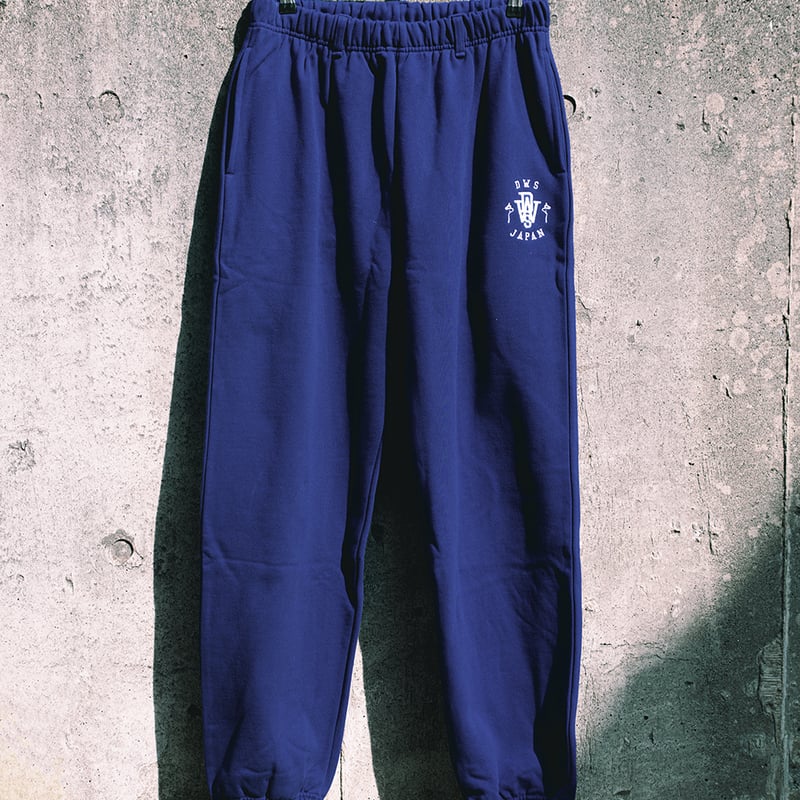 DWS JAPAN 14oz “ Team” Sweatpants 14oz “Home Team” Sweatpants_Black | DWS STORE