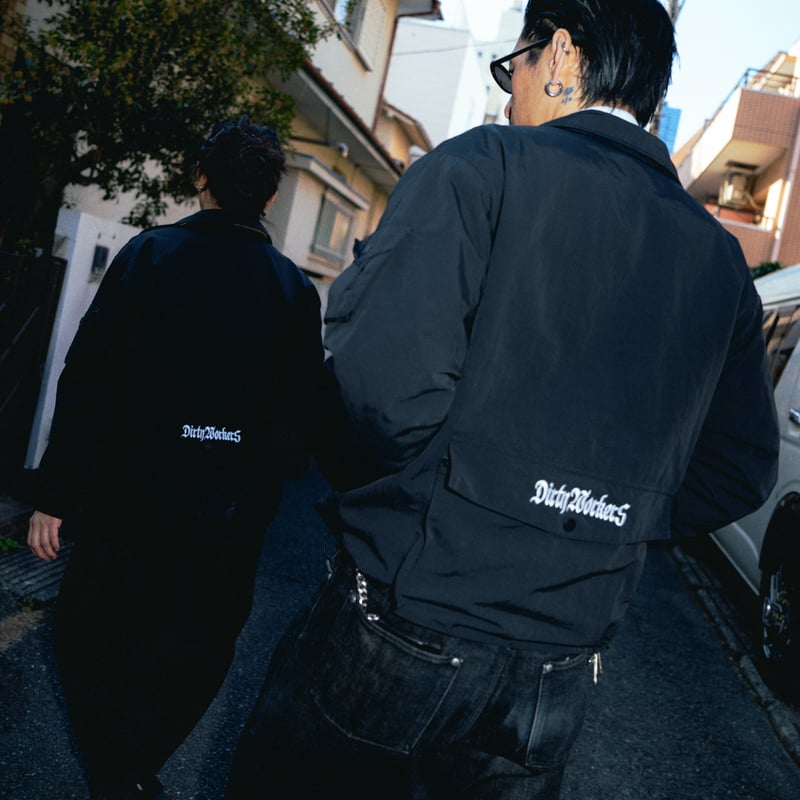 D Workers Jacket