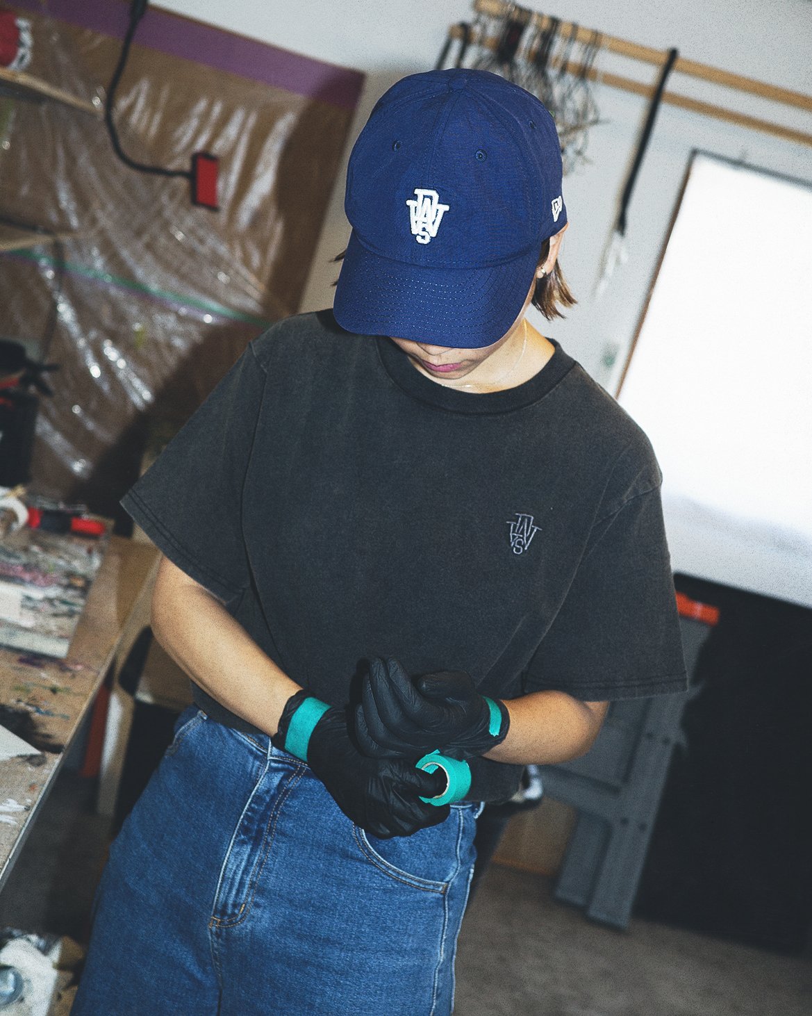 RC 9FIFTY(Strapback) DWS×NEW ERA_blue | DWS STORE