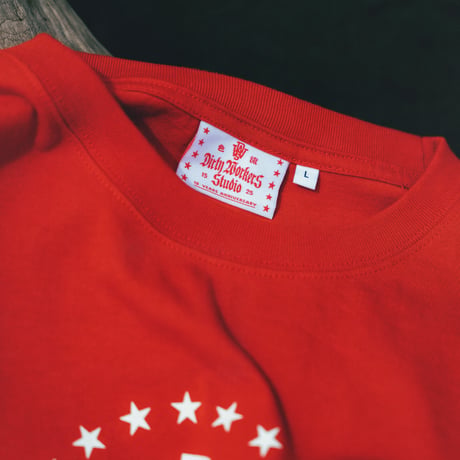 DWS ANNIVERSARY L/S TEE_RED※受注販売