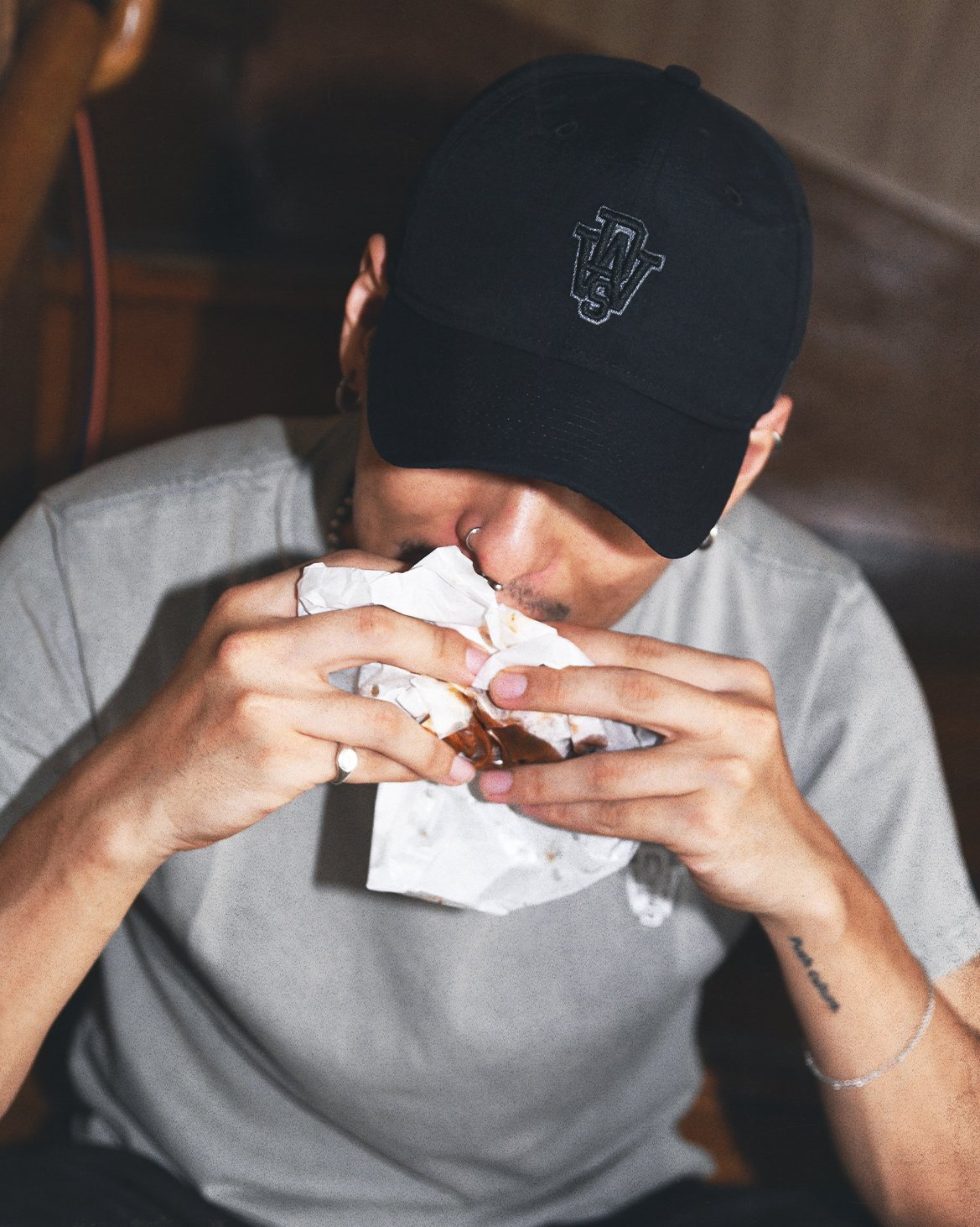 DWS キャップ　9FIFTY DWS×NEW ERA_black 復活)LP 9FIFTY(Snapback) DWS×NEW ERA_black | DWS
