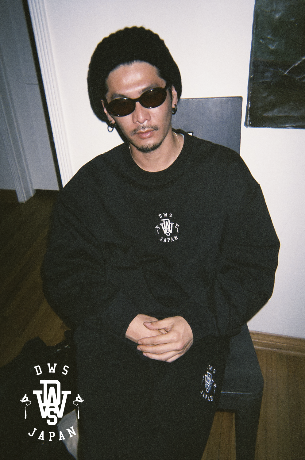 パンツ DWS 14oz  Team Sweatpants 14oz “Home Team” Sweatpants_Black | DWS STORE