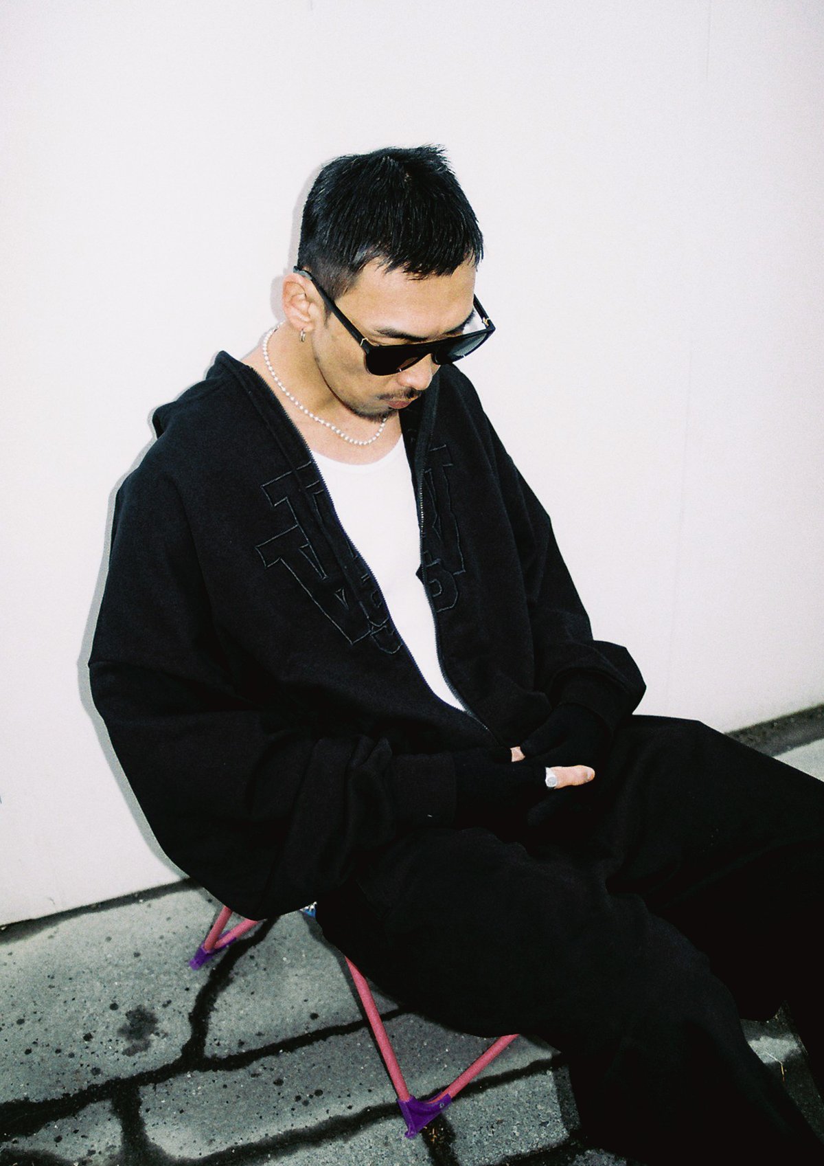 14oz “Home Town” Full ZIP Hoodie_Black ※受注販売 | 14oz “Home Town” Full ZIP Hoodie_Black ※受注販売 |
