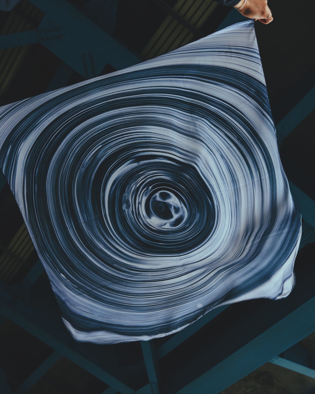 小物 DWS SHIKINAGASHI SCARF_\"Circle Marble\" DWS SHIKINAGASHI SCARF_