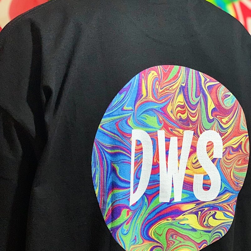 【DWS】Dirty Workers Studio色流シTシャツ Lサイズ DWS】Dirty Workers Studio色流シTシャツ Lサイズ