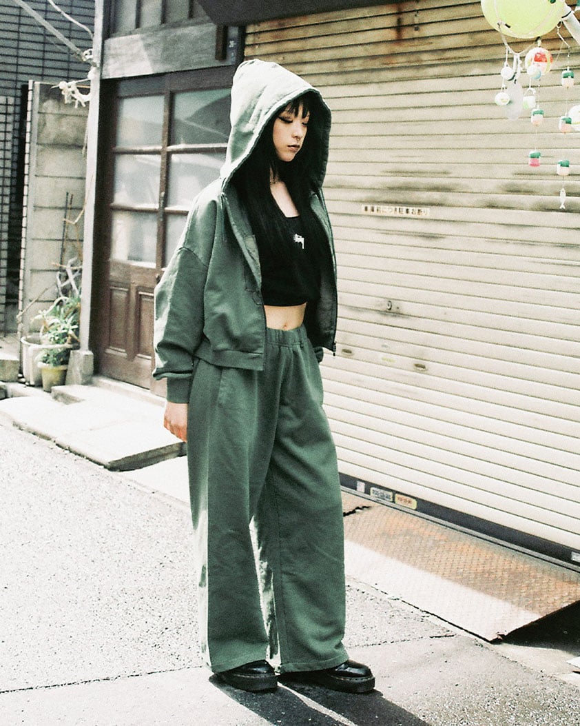 パンツ DWS 14oz  Team Sweatpants 14oz “Home Team” Sweatpants_Black | DWS STORE