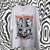 DWS BAND S/S Tee_WHITE※数量限定