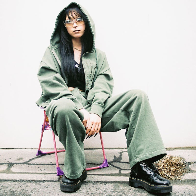14oz “Home Town” Sweatpants_Dusty Green ※受注販売 | 14oz “Home Town” Sweatpants_Dusty Green ※受注販売 |