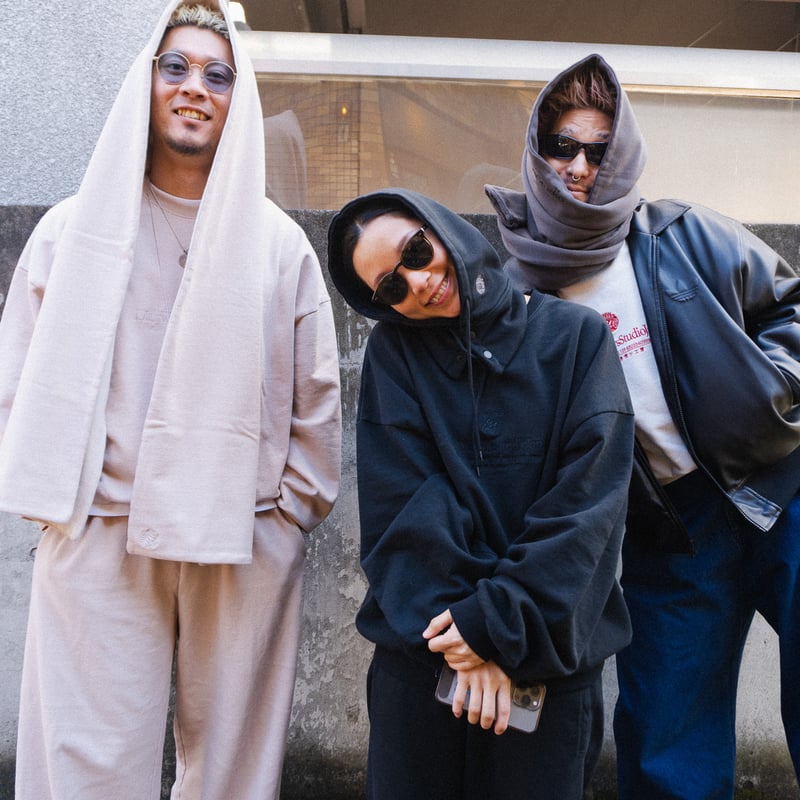 小物 DWS SWEAT STOLE_Black DWS SWEAT STOLE_Black※受注販売 | DWS STORE