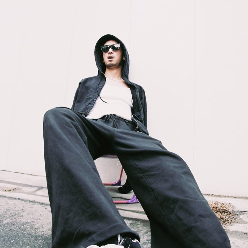 14oz “Home Town” Sweatpants_Black ※受注販売 | DWS S