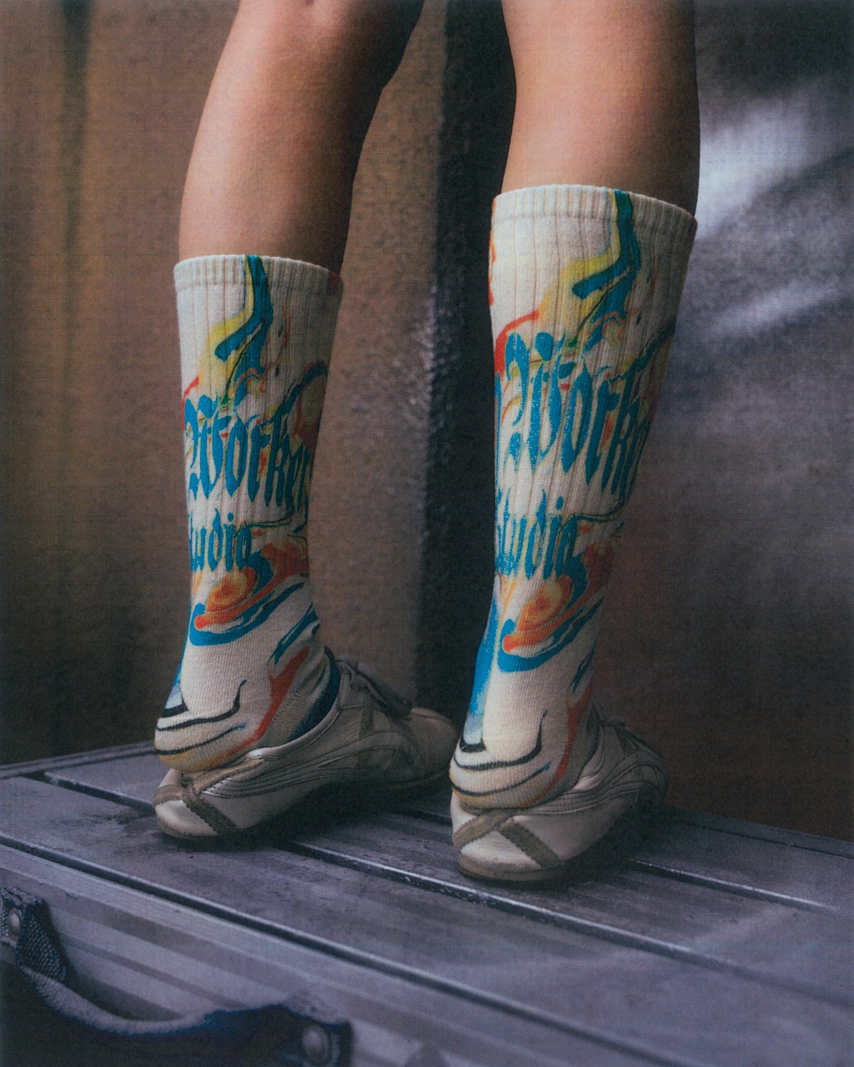 PARADISE SOCKS_SORA（数量限定） | DWS STORE