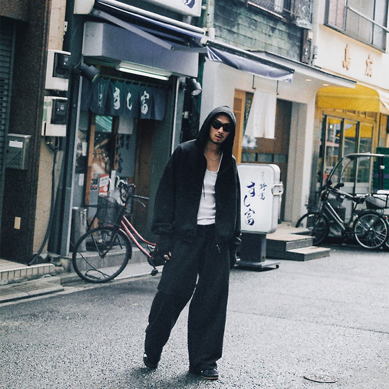 パンツ DWS 14oz  Team Sweatpants 14oz “Home Team” Sweatpants_Black | DWS STORE