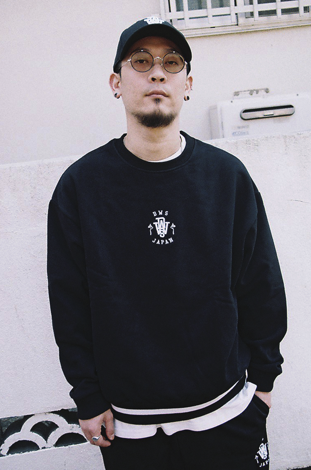 パンツ DWS 14oz  Team Sweatpants 14oz “Home Team” Sweatpants_Black | DWS STORE