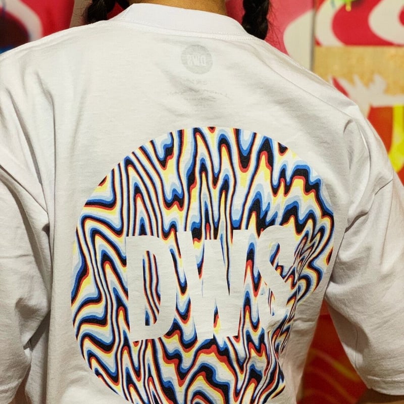 DWS 色流シTシャツ　初代 復活】極彩色流シ三原色半袖Tee“Mサイズ” WHT | DWS STORE