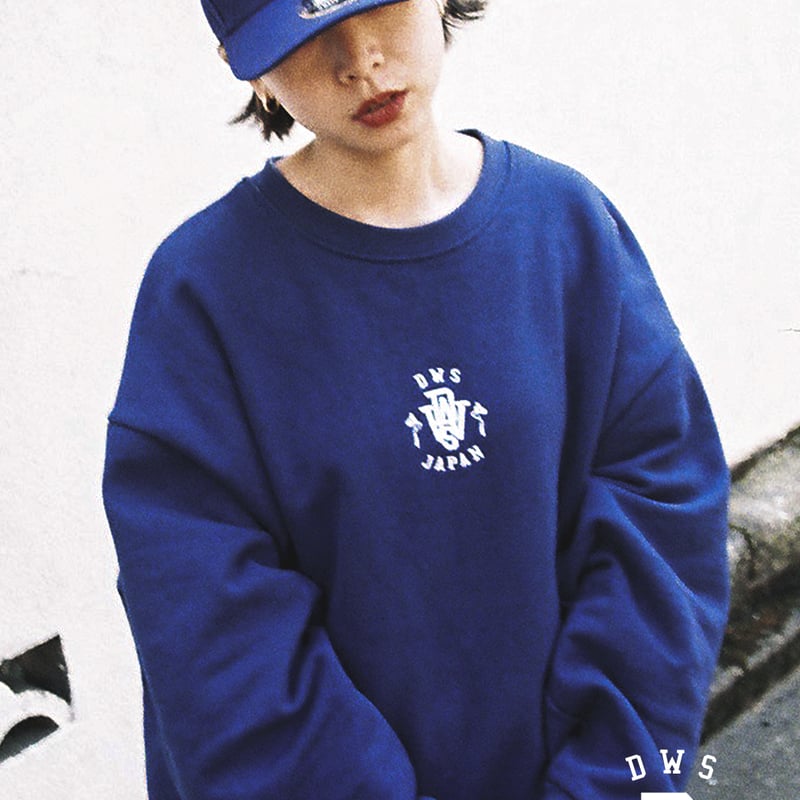 14oz “Home Team” Sweatshirt_LA Blue | DWS STORE