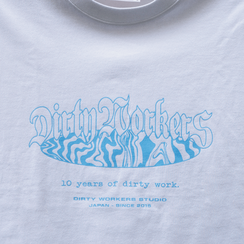 DWS】 Dirty Workers Studio Tシャツ ホワイト