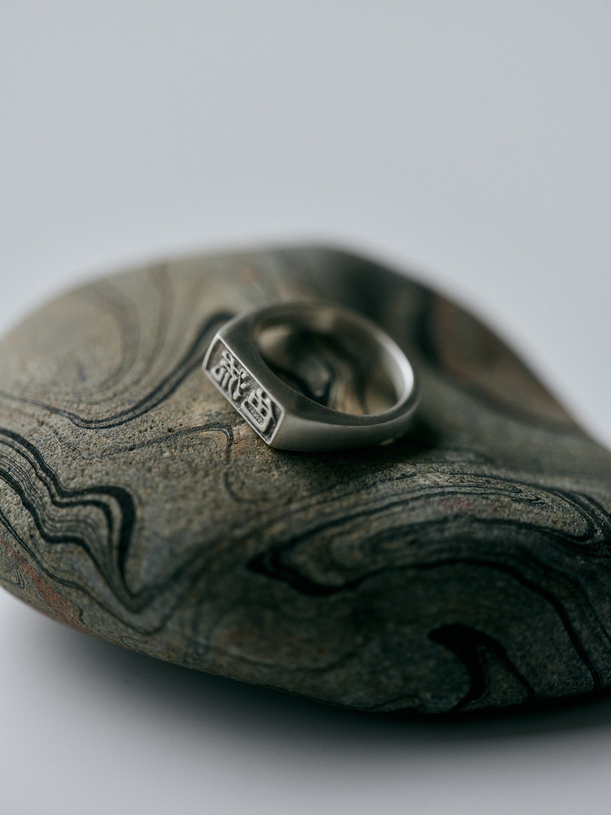 DWS リング DWS x Echoes Brand 10YEARS ACCESSORY “色流”Ring S
