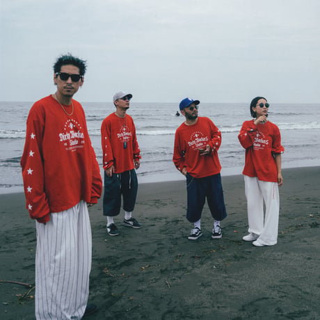DWS ANNIVERSARY L/S TEE_RED※受注販売