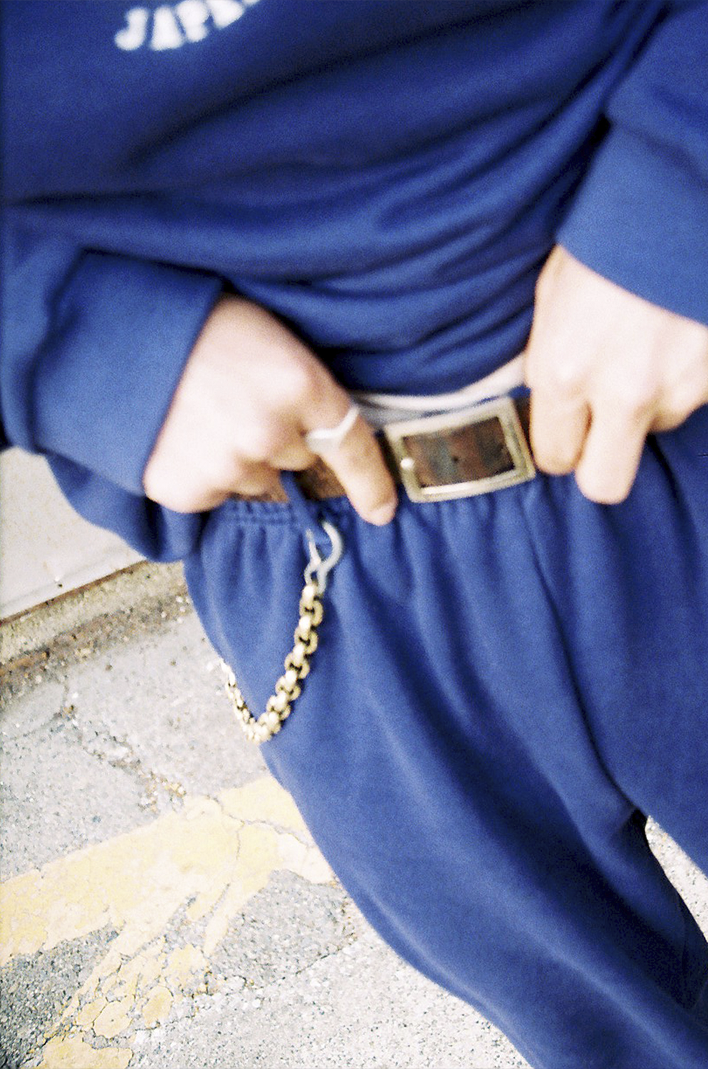 DWS JAPAN 14oz “ Team” Sweatpants 14oz “Home Team” Sweatpants_Black | DWS STORE