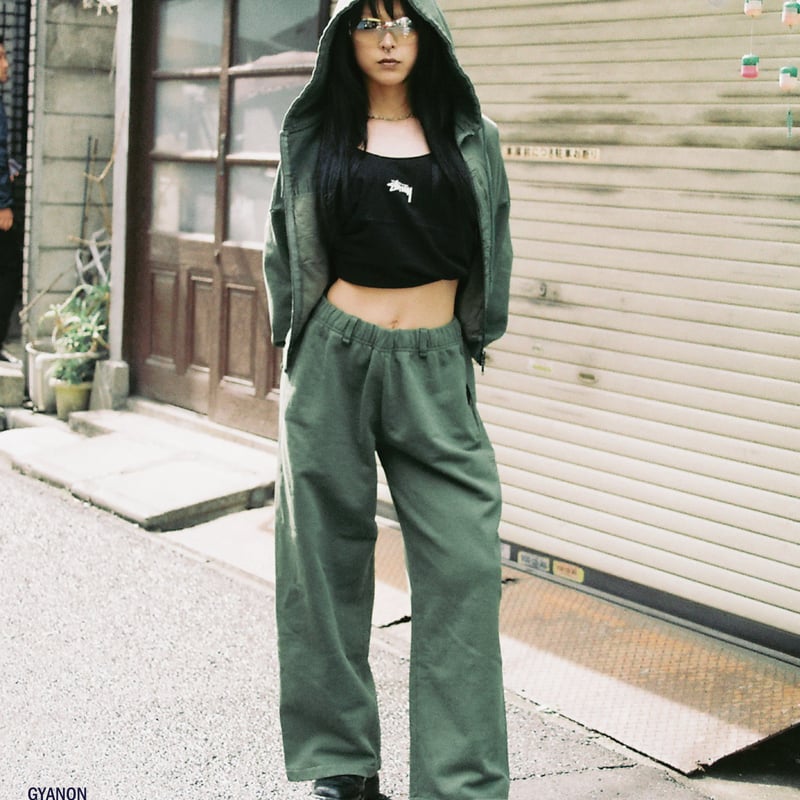 14oz “Home Town” Full ZIP Hoodie_Dusty Green ※受 14oz “Home Town” Full ZIP Hoodie_Dusty Green ※受