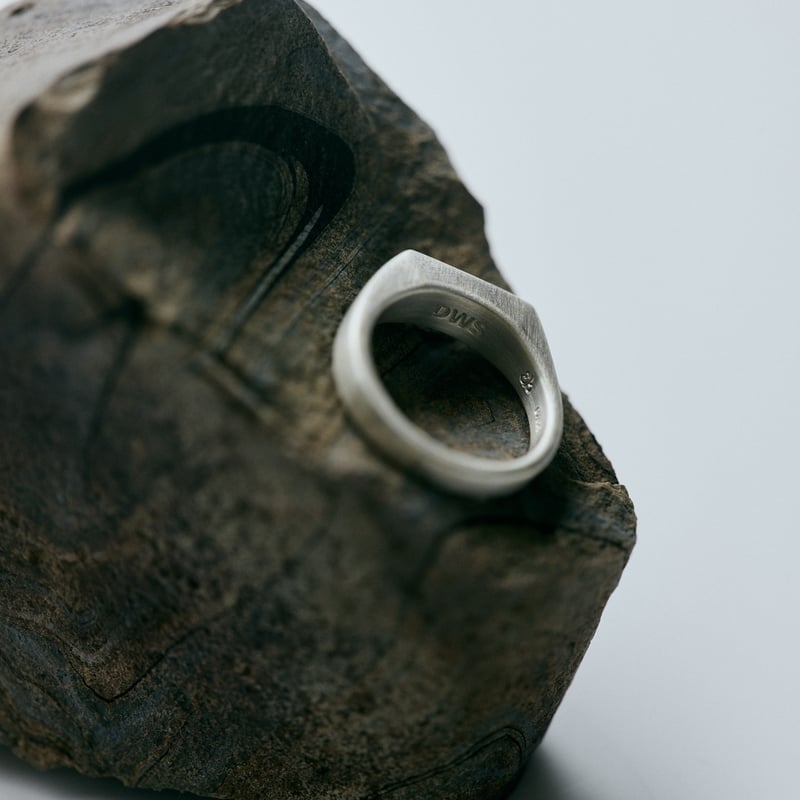 DWS x Echoes Brand 10YEARS ACCESSORY “色流”Ring S