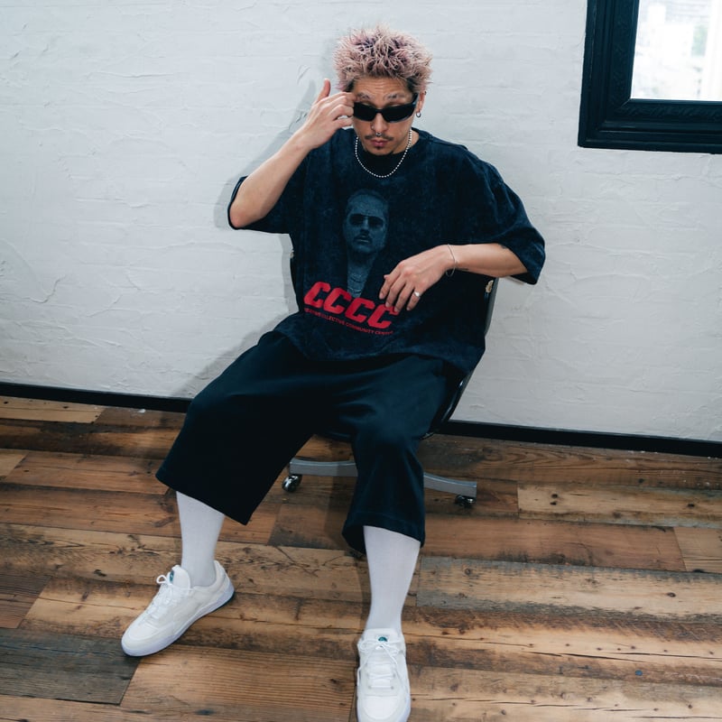 PINKSPINK ダメージ スウェットパンツ ブラック PINKSPINK ダメージ スウェットパンツ ブラック - メルカリ