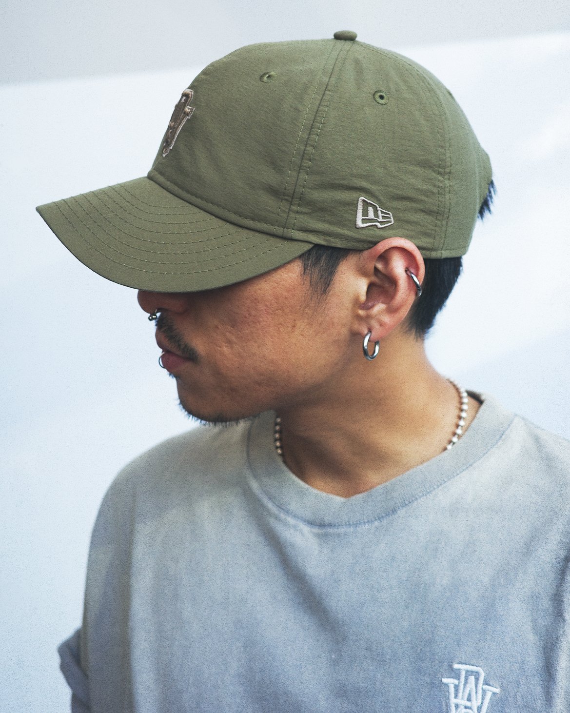 RC 9FIFTY(Strapback) DWS×NEW ERA_khaki | DWS STORE