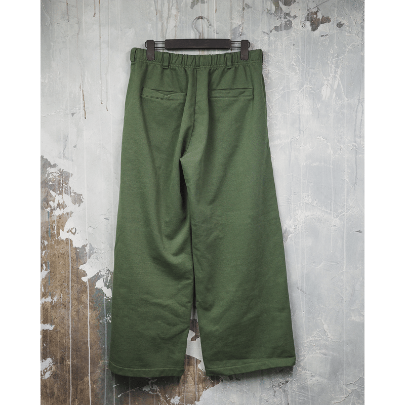 14oz “Home Town” Sweatpants_Dusty Green ※受注販売 |