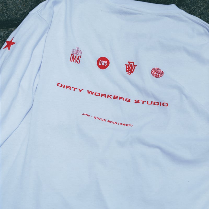 DWS BAND S/S Tee_WHITE※数量限定 DWS BAND S/S Tee_WHITE※数量限定 | DWS STORE