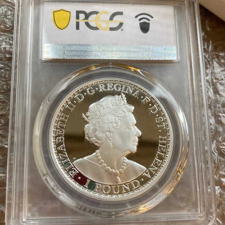 世界で6枚 【PCGS70鑑定】2022年度版 ウナとライオン イギリス領セントヘレナ造幣局 1オンス銀貨 シルバー プルーフコイン Una Lion