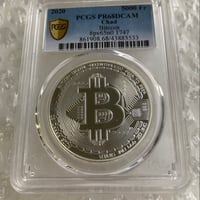 PCGS69鑑定】エルトンジョン 5オンス 10ポンド銀貨 プルーフ