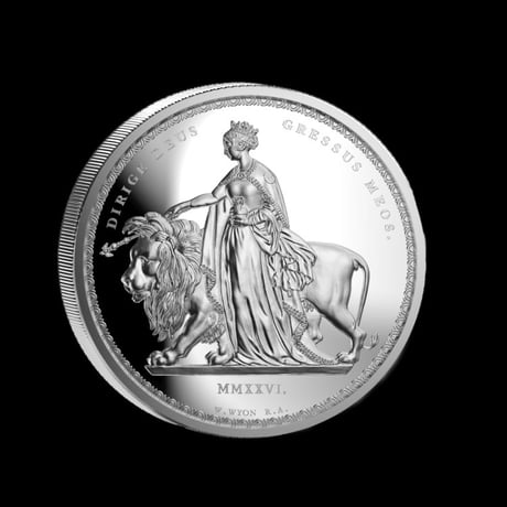 2026年 フォークランド諸島 ウナとライオン 1オンス銀貨 シルバー プルーフコイン イギリス Falkland Wyon's Una & the Lion