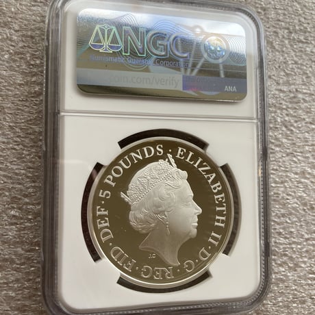 【NGC・PF69UC】2017 キングクヌート 戴冠1000周年 5ポンド銀貨 シルバー プルーフコイン イギリス 英国 ロイヤルミント カヌート king canute