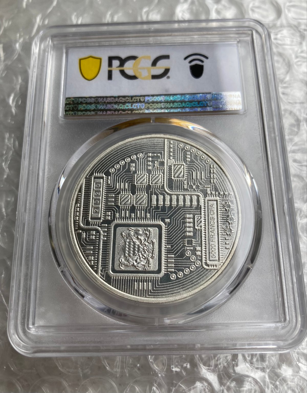 最高鑑定・NGC70】アンティーク版 イーサリアム Ethereum チャド共和国 CFAフラン 1オンス 銀貨 シルバーコイン 暗号通貨 ビットコイン  ※音声なし 【最高鑑定・NGC70】イーサリアム Ethereum アンティーク版 チャド共和国 CFAフラン 1オンス 銀貨 シルバー  クリプトコイン ...