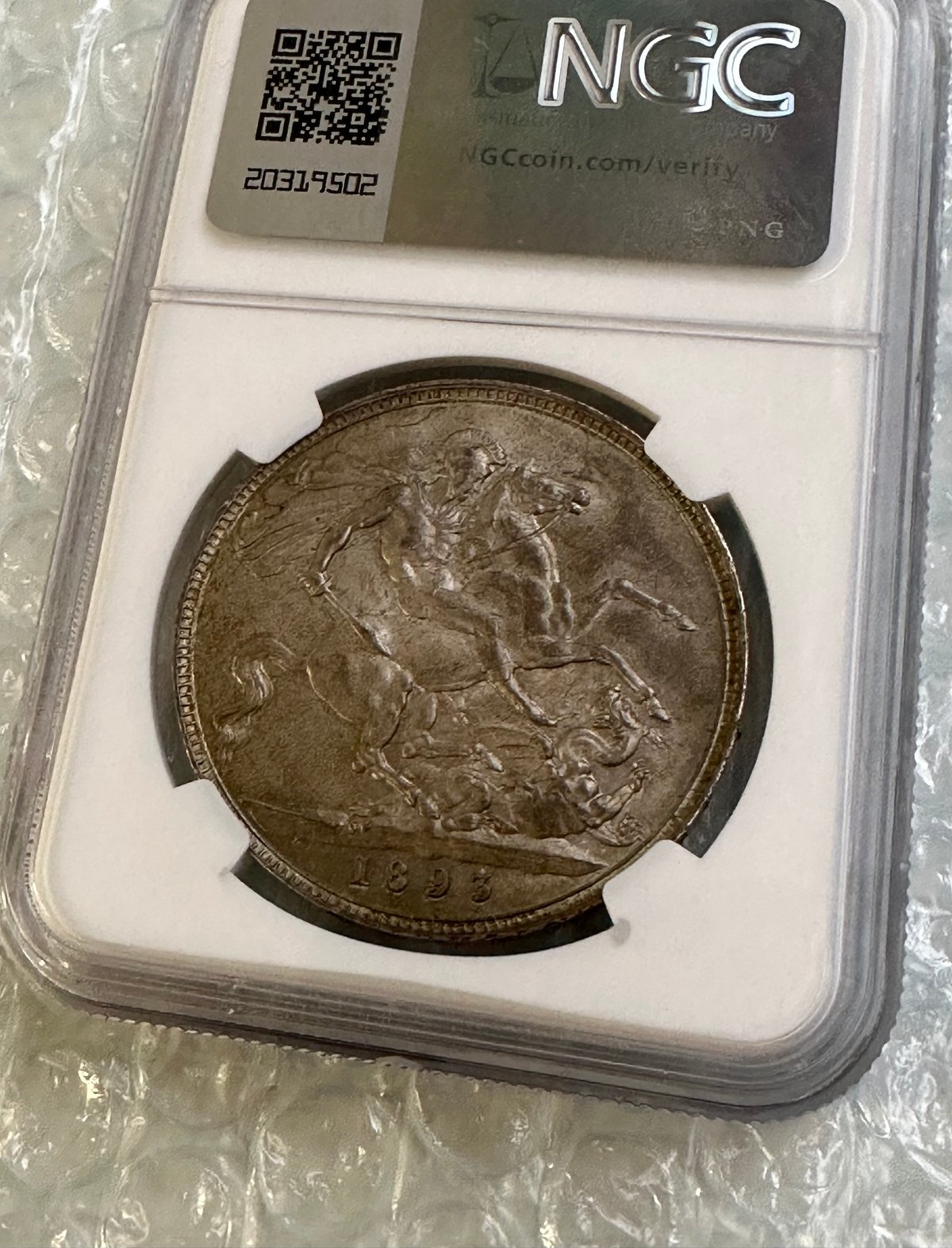 NGC MS62 1947TS スウェーデン 2K銀貨 NGC MS62 1947TS スウェーデン 2K銀貨 - メルカリ