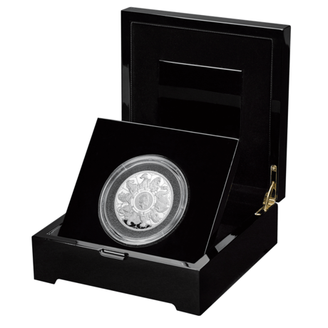 コンプリーター版 2021 クイーンズビースト 5オンス 10ポンド銀貨 プルーフコイン シルバー QUEEN'S BEASTS COMPLETER 5oz Silver coin