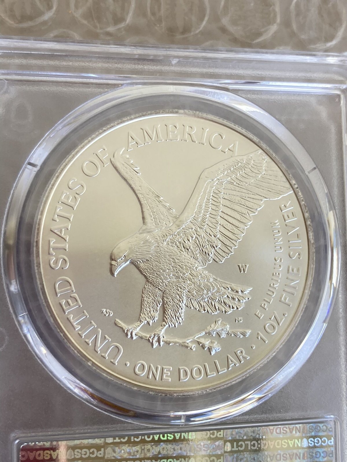 【最高鑑定】ウェストポイントミントNSG MS70 T2 MSではなくSP評価 【SP70+FS】2021-W Type2 米国 ウェスト