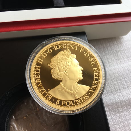 2020 ウナとライオン セントヘレナ 1オンス金貨 プルーフコイン 200枚 ヴィクトリア女王 アンティークコイン イギリス 英国 東インド会社