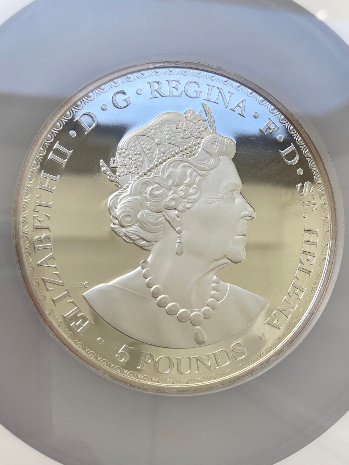 5oz・NGC鑑定PF70】5オンス銀貨 ウナとライオン 2021年度版 5oz・NGC鑑定PF70】5オンス銀貨 ウナとライオン 2021年度版