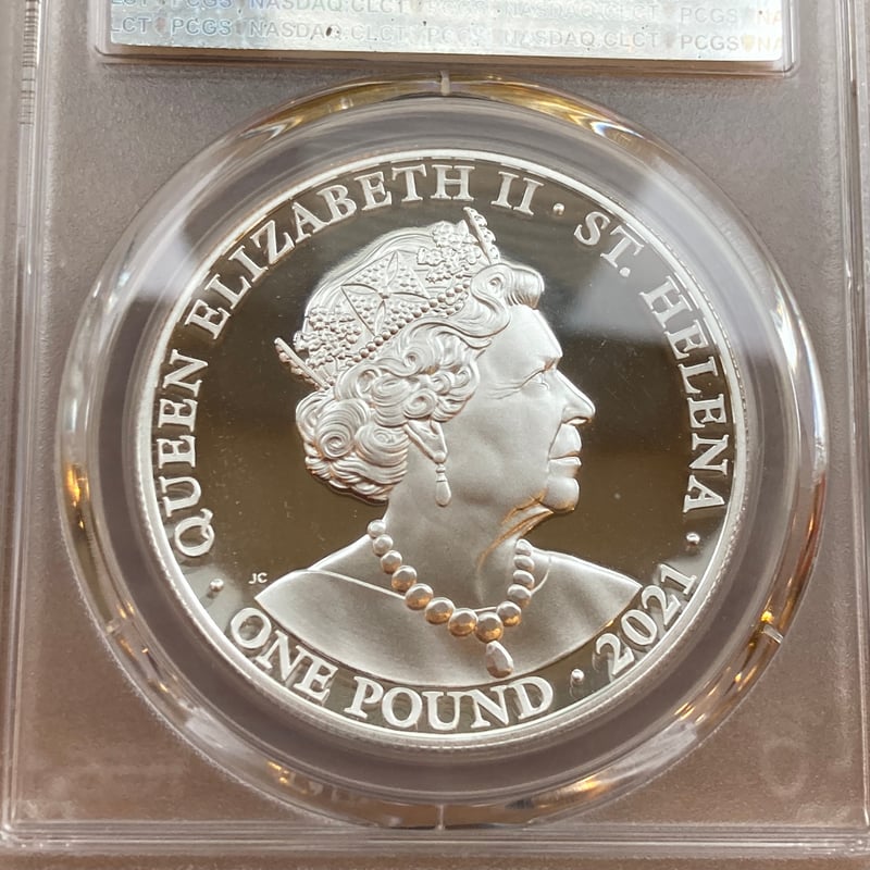 2021年 美徳シリーズ PCGS PR70 銀貨 モダンコイン プルーフ