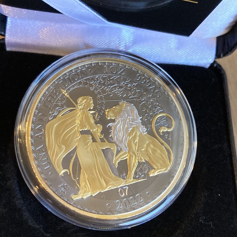 ウナとライオン　2022年　0.5gゴールド FG22UNAGPQOZ