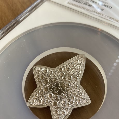 【NGC70鑑定】BOUCHERON公式 フランス造幣局 × ブシュロン 2018年 10ユーロ銀貨 シルバー プルーフコイン フレンチミント