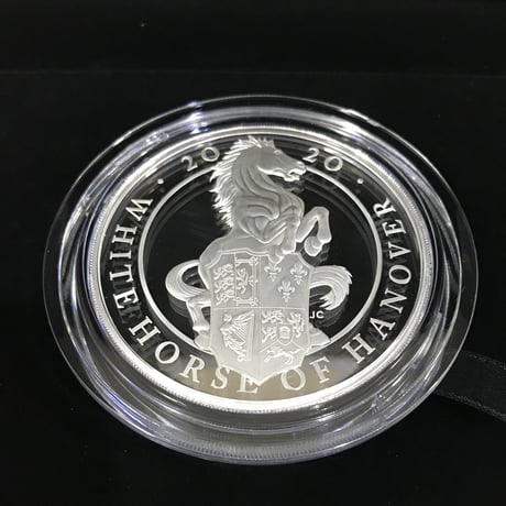 【新品】10オンス 2020 ロイヤルミント クイーンズビースト コイン 銀貨 10ポンド The Queen's Beasts coin 10oz 180枚限定