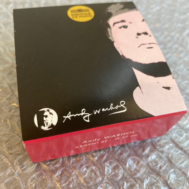 アンディウォーホル ダラーサインモチーフ フランス造幣局 フレンチ