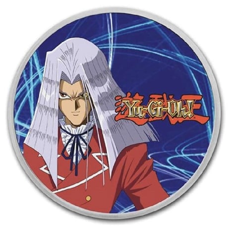 【250枚・組限定セット】遊戯王 ブラック・マジシャン・ガール& ペガサス コイン ニウエ国 1オンス 2ドル銀貨 ※トレーディングカードではない