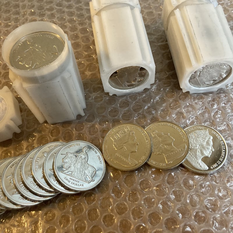 50枚セット】ウナとライオン 2019 イギリス領ヴァージン諸島造幣局