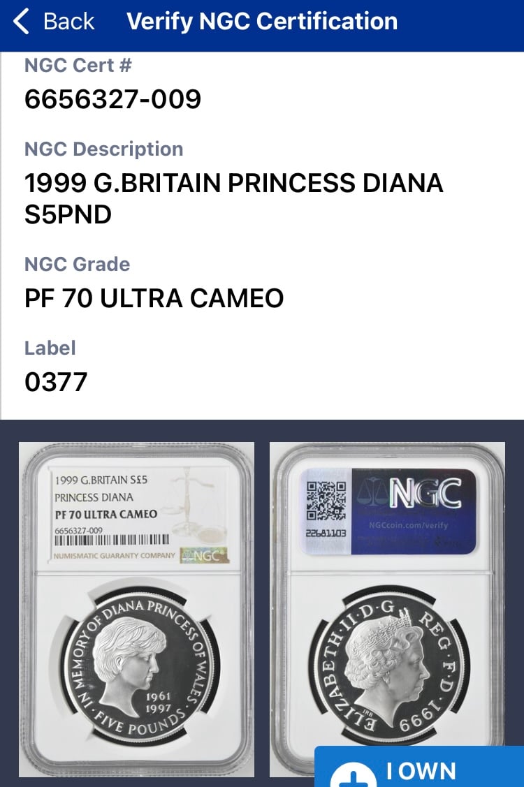 最高鑑定　1986年 G.BRITAIN 1ポンド　PF70 最高鑑定 1986年 G.BRITAIN 1ポンド PF70 美術品・アンティーク