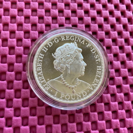 BU版 ウナとライオン 2021年 セントヘレナ 1オンス銀貨 シルバー コイン Una Lion silver coin Brilliant Uncirculated